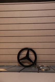 Mercedes Logo Anahtarlık